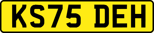KS75DEH