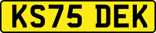 KS75DEK