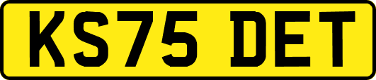 KS75DET