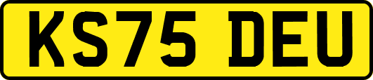 KS75DEU