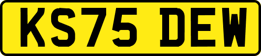 KS75DEW