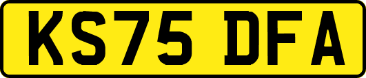 KS75DFA