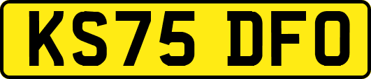 KS75DFO