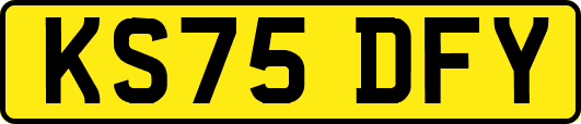 KS75DFY