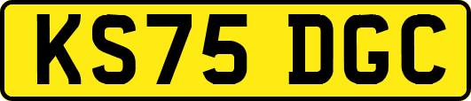 KS75DGC