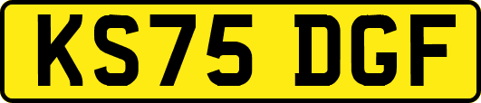 KS75DGF