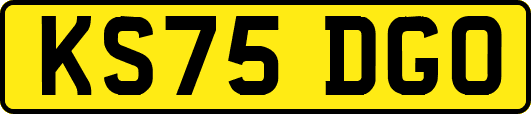 KS75DGO