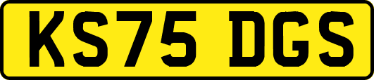 KS75DGS