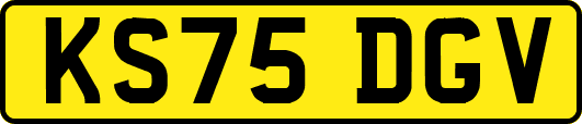 KS75DGV