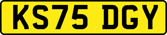KS75DGY