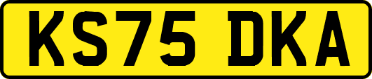 KS75DKA