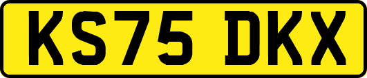 KS75DKX