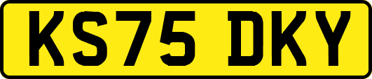 KS75DKY