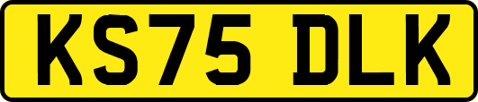 KS75DLK
