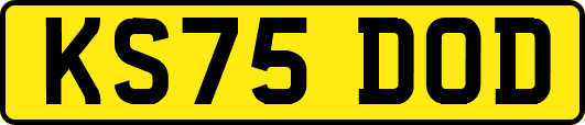 KS75DOD