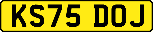 KS75DOJ