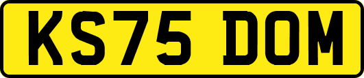 KS75DOM