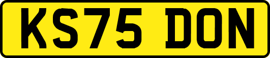 KS75DON