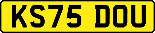 KS75DOU