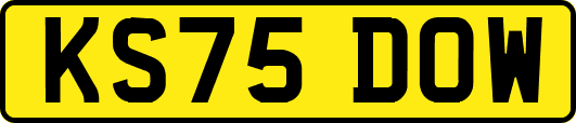 KS75DOW
