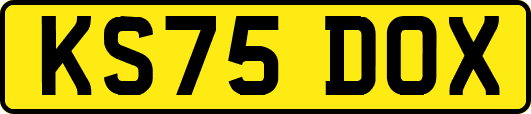 KS75DOX