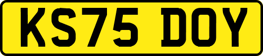 KS75DOY