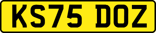 KS75DOZ