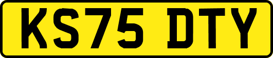 KS75DTY