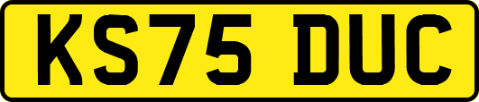 KS75DUC