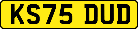 KS75DUD