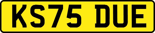 KS75DUE