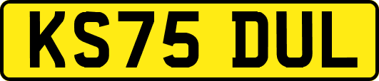 KS75DUL