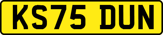 KS75DUN
