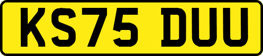 KS75DUU