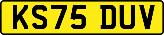 KS75DUV