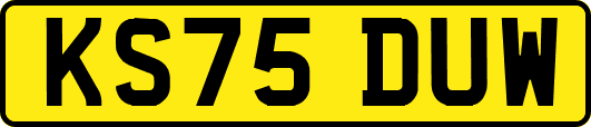 KS75DUW