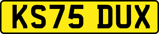 KS75DUX