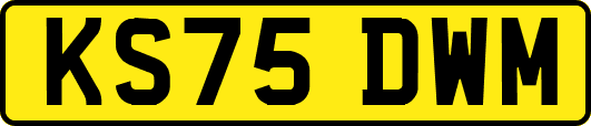 KS75DWM