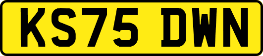 KS75DWN