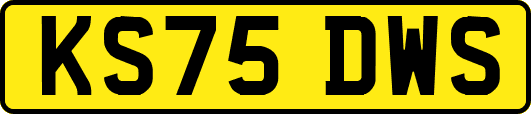 KS75DWS
