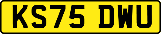 KS75DWU