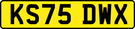 KS75DWX