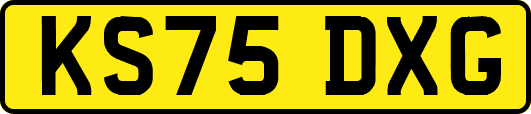 KS75DXG