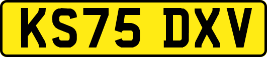 KS75DXV