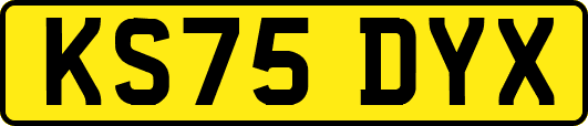 KS75DYX