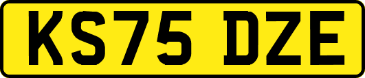 KS75DZE