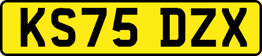 KS75DZX