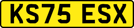 KS75ESX