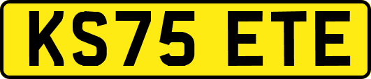 KS75ETE