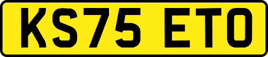 KS75ETO
